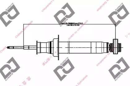 DJ PARTS DS1372GT